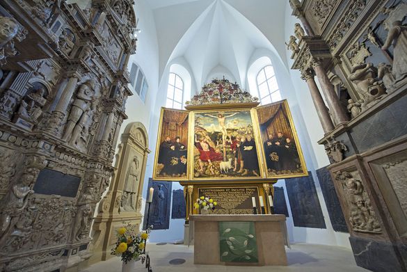 Cranach-Altar in Weimar