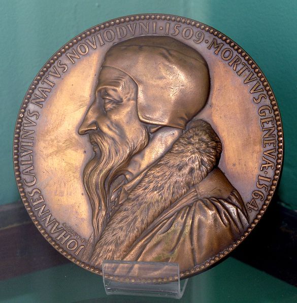 Porträt von Johannes Calvin