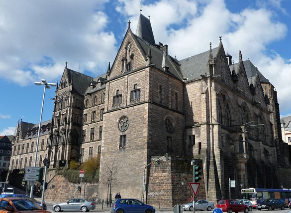 Die Alte Universität von Marburg