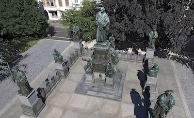 Lutherdenkmal in Worms