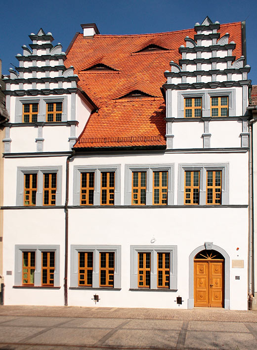 Heinrich-Schütz-Haus in Weißenfels