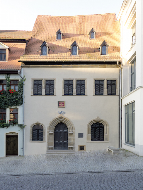 Luthers Sterbehaus in Eisleben