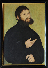Martin Luther als  Junker Jörg