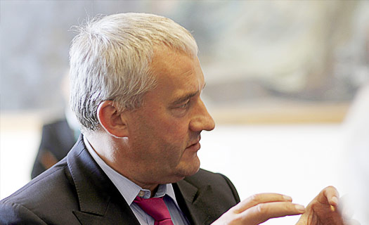 Bayerns Kultusminister Dr. Ludwig Spaenle