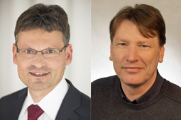 Dr. Christoph Rösel (li.) und Ralf Thomas Müller